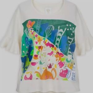 Mary Blair Anniversary Alice in Wonderland tee
